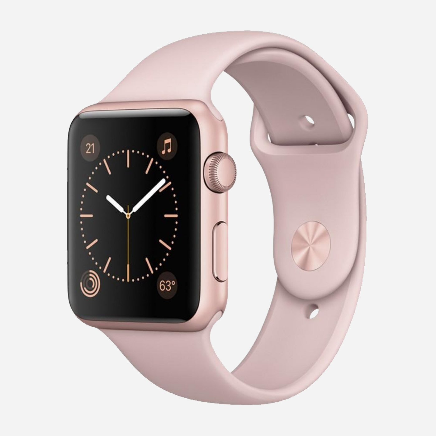 Apple Watch Gold Sparkle Strap
