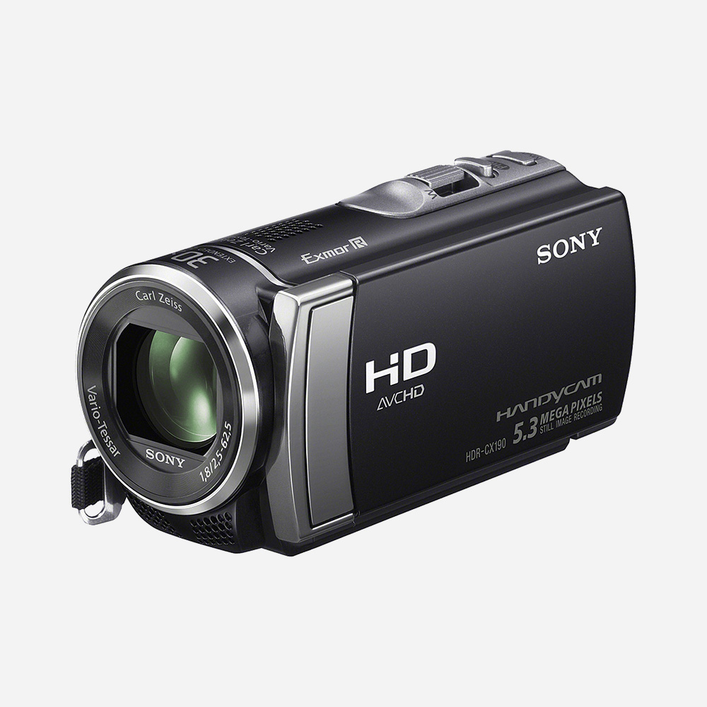 Video camera Handycam update feature